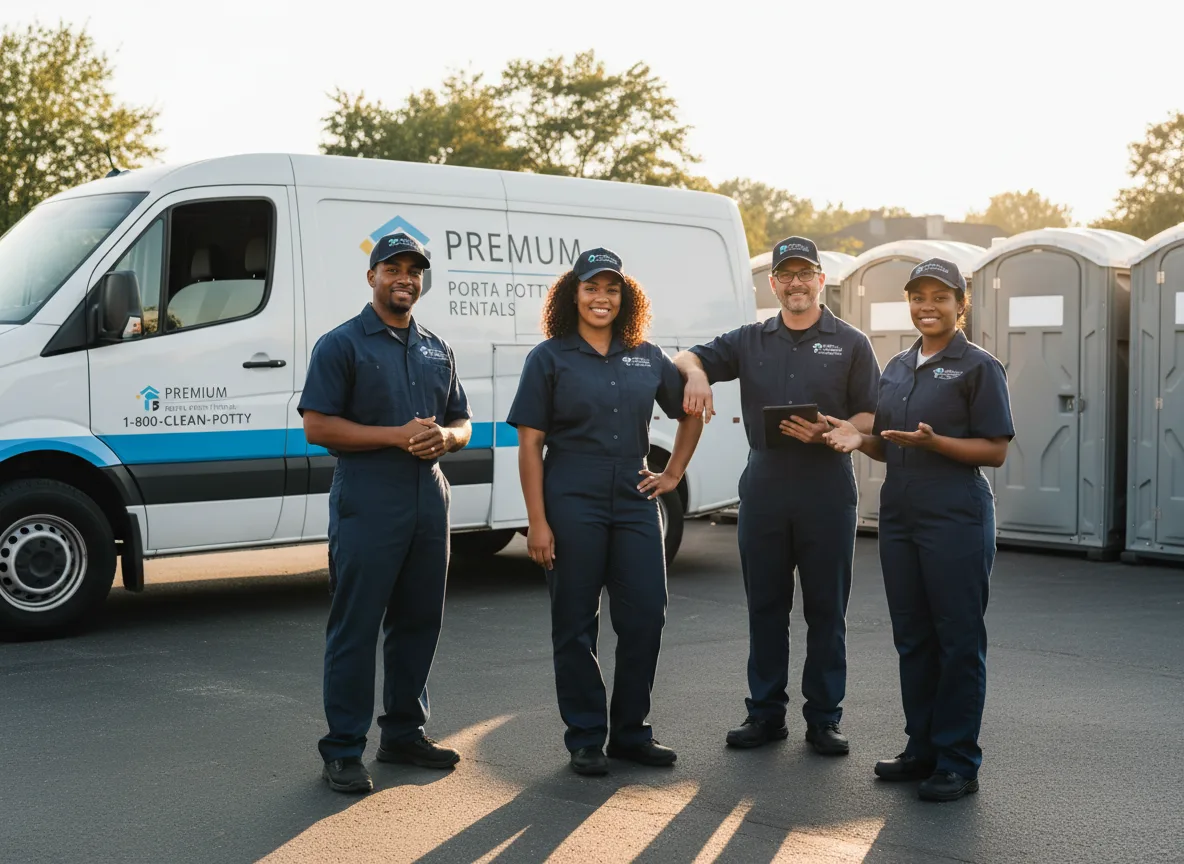 VIP Portable Toilets company in Lakemore, OH